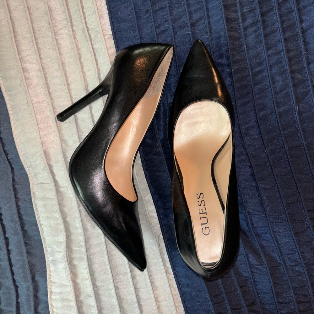 Guess Black Heels